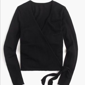 J. Crew Ballet Wrap Sweater